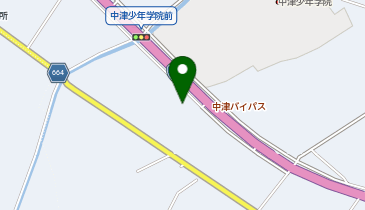 オニキス 中津の地図画像