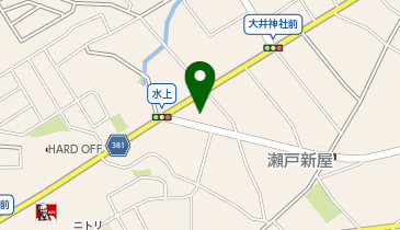 オニキス 藤枝の地図画像