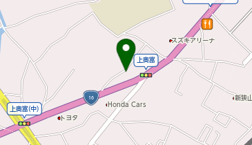 オニキス 狭山の地図画像