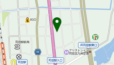 オニキス みやこの地図画像
