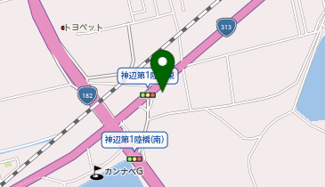 オニキス 福山の地図画像