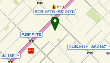 オニキス 旭川の地図画像