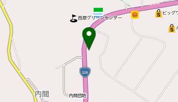 オニキス 西原の地図画像