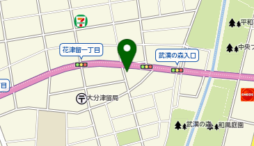 オニキス 大分の地図画像
