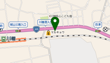 オニキス 長崎の地図画像