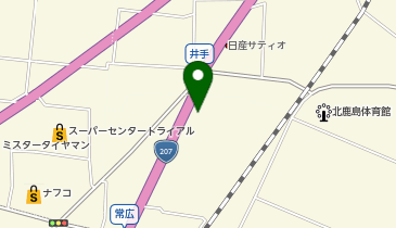オニキス 鹿島の地図画像