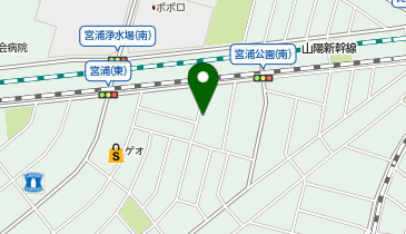 オニキス 三原の地図画像