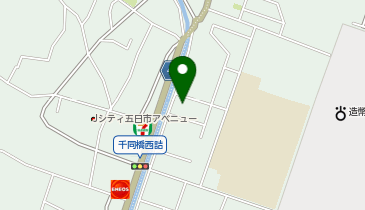 オニキス 五日市の地図画像