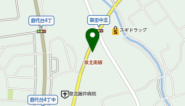 オニキス 泉北の地図画像