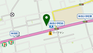 オニキス 長浜の地図画像