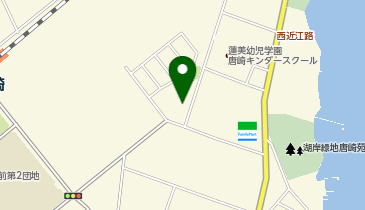 オニキス 滋賀の地図画像