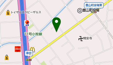 オニキス 名古屋北部の地図画像