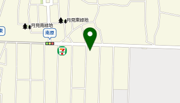 オニキス 信州松本の地図画像