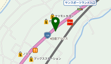 オニキス 都留・大月自動車の地図画像