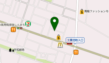 オニキス 新青梅の地図画像