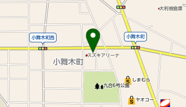 オニキス 太田の地図画像