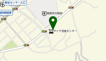 オニキス いわき中央の地図画像