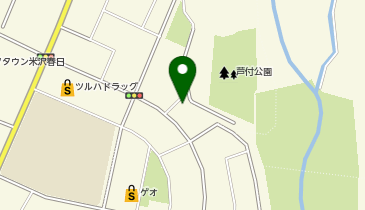 オニキス 米沢の地図画像