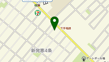 オニキス 札幌西の地図画像