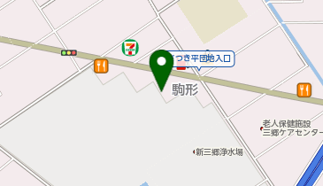 オニキス 三郷の地図画像