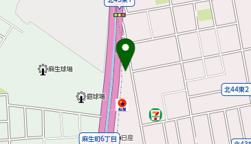オニキス 札幌の地図画像