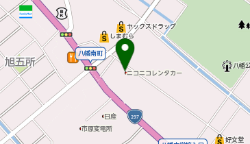 オニキス 市原の地図画像