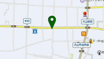 資格スクール大栄 犬山教室の地図画像