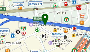 資格スクール大栄 横浜校の地図画像