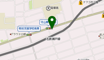 資格スクール大栄 守山教室の地図画像