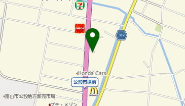 資格スクール大栄 富山掛尾教室の地図画像