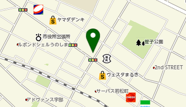 資格スクール大栄 宇部教室の地図画像