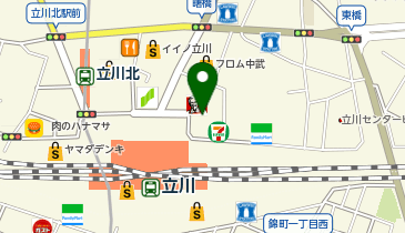 資格スクール大栄 立川校の地図画像