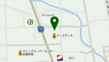 資格スクール大栄 前橋教室(ひよこパソコン教室 内)の地図画像