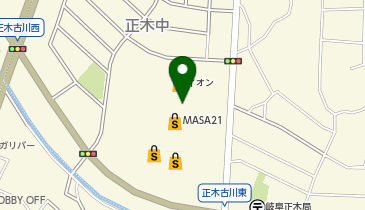資格スクール大栄 マーサ21校の地図画像