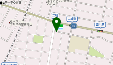 資格スクール大栄 新守山教室の地図画像