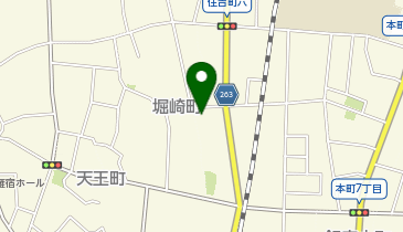 資格スクール大栄 半田教室の地図画像