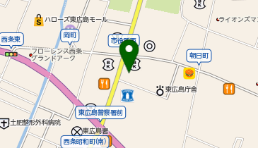 資格スクール大栄 東広島教室の地図画像