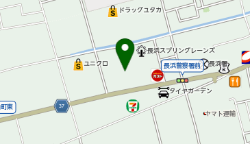 資格スクール大栄 長浜教室の地図画像