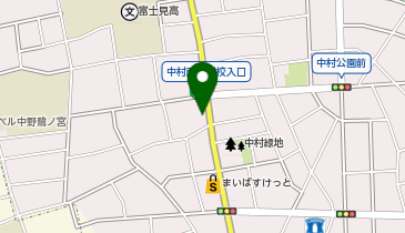 資格スクール大栄 練馬中村橋教室の地図画像