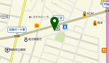資格スクール大栄 岡崎教室の地図画像