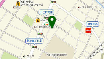 資格スクール大栄 四日市教室の地図画像