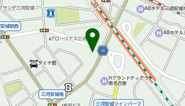 資格スクール大栄 三河安城教室の地図画像