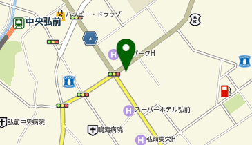 資格スクール大栄 弘前教室の地図画像