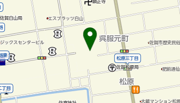資格スクール大栄 佐賀呉服元町教室の地図画像