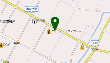 資格スクール大栄 西尾教室の地図画像