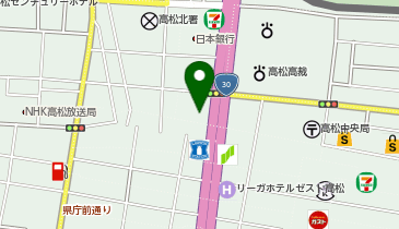 法テラス香川の地図画像
