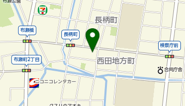 法テラス富山の地図画像