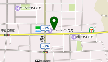法テラス可児法律事務所の地図画像