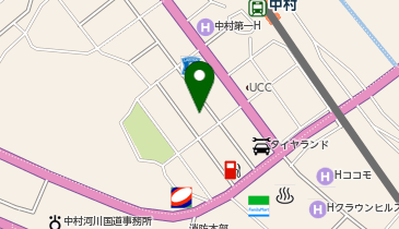 法テラス中村法律事務所の地図画像