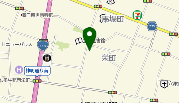 法テラス会津若松法律事務所の地図画像